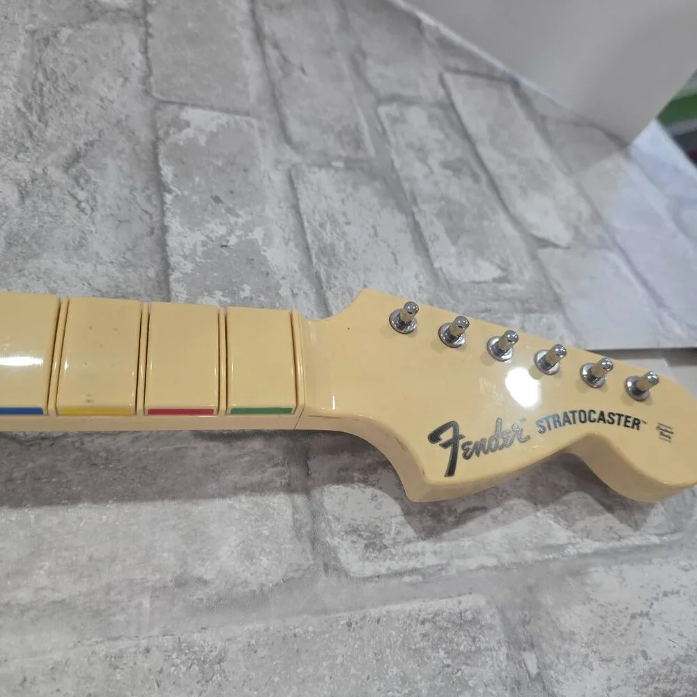 Harmonix Fender Stratocaster Wireless Guitar PS3 Not Tested 22151 For Parts Only